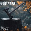 Reapr Sidewinder Tactical Double Axe – 16" Dual-Headed Survival Hatchet