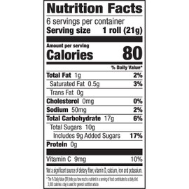 Betty Crocker Fruit by the Foot, Starburst Flavors Variety Pack, 6 count