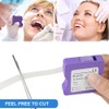 OFFCUP Tooth Sandpaper, Dental Sanding Strips Ultra-Fine Grit Size Interdental