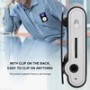 Mini Portable MP3 Music Player with 0.79" LCD Screen Metal
