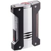 S.T. Dupont Defi Extreme Lighter - Brushed Chrome