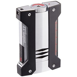 S.T. Dupont Defi Extreme Lighter - Brushed Chrome