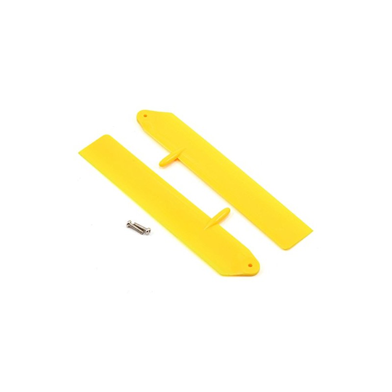 Blade Fast Flight Main Rotor Blade Set Yellow: mCP X