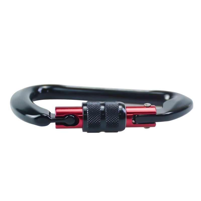 SEPEAK UIAA 30kN Locking Climbing Carabiner, Professional Heavy Duty Screwgate