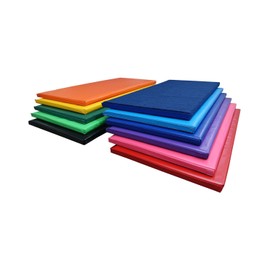 Tumbl Trak Build-A-Mat for Gymnastics, Cheer, Dance, and Fitness, 2FT x 4FT x 1-3/8IN, Yellow