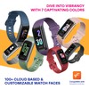 OCTANDRA Active 2 VeryFit Fitness Tracker Heart Rate SpO2 Blood