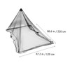 BESPORTBLE Camping Tent Outdoor Mosquito Net Double Camping Tent for