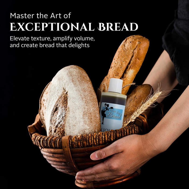 Fast Easy Bread Soy Lecithin Liquid (8 oz) | Easy-to-Use