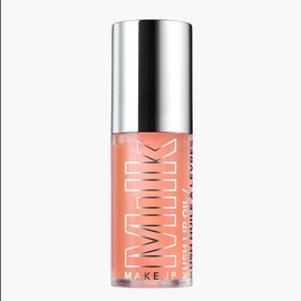 Milk Makeup KUSH Lip Oil, Hydrating Sheer Lip Oil - Color: Cookie Dough (Rosy Beige) Tahitian Vanilla Flavor