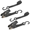 TRIWONDER Ratchet Tie Down Straps Heavy Duty Lashing Straps Cargo