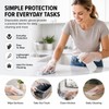 Deep Cleaning Kit - Extendable Duster - Cobweb Duster -Gloves