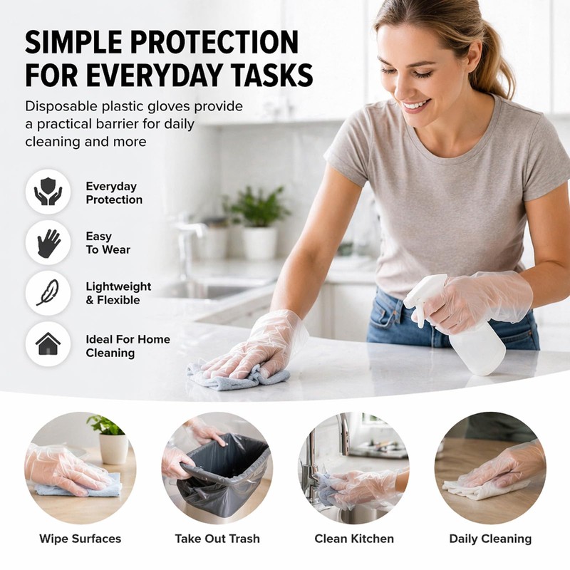 Deep Cleaning Kit - Extendable Duster - Cobweb Duster -Gloves