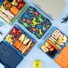 Avanti YumYum Bento/Lunch Box, Rainbow Magic