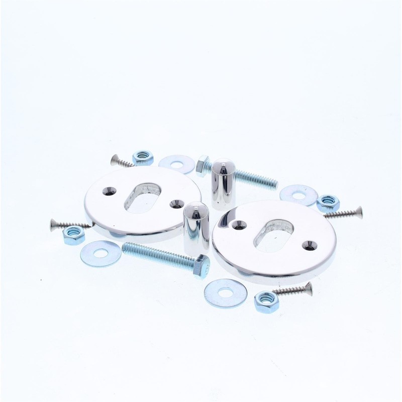 Round Design Door Latch Release Knobs