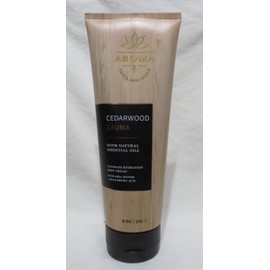 White barn Cedarwood Sauna Ultimate Hydration Body Cream 8 oz / 226 g