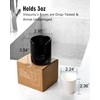 Viosuniu 3 oz Original Ceramic Bathroom Cup Dispenser with 5