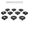 10pcs Trimmer Head Upper Cover LawnMower Accessories for Stihl 25‑2