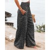 Angerella Women's Comfy Casual High Waisted Wide Leg Loose Pants