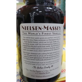 Nielsen Massey Madagascar Bourbon Pure Vanilla Bean Paste 10 Fl Oz FREE SHIPPING