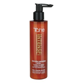 Tahe Intense Cleansing Kit - Facial Thermal Tonic 200ml + Facial Cleansing Emulsion 200ml + Facial Scrub Exfoliant 100ml