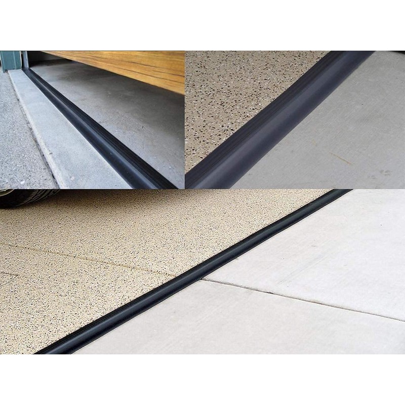 16.5Ft Universal Garage Door Bottom Threshold Seal Strip DIY Weather