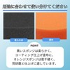 bath&bath 150mm Electric Polisher Sponge Buff Flat Velcro Super Fine