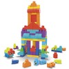 MEGA BLOKS Juego de construcción de bolsa de construcción más