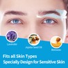 MEN Eyebrow Wax Strips Kit,for Sensitive All Skin Types MEN,24pcs