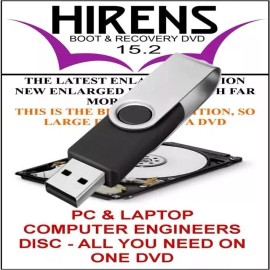 Hirens Boot V15.2 Booteable USB 2025