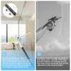 Mesiiloly 59.5" Long Handle Window Squeegee with Extension Pole, 12.4"