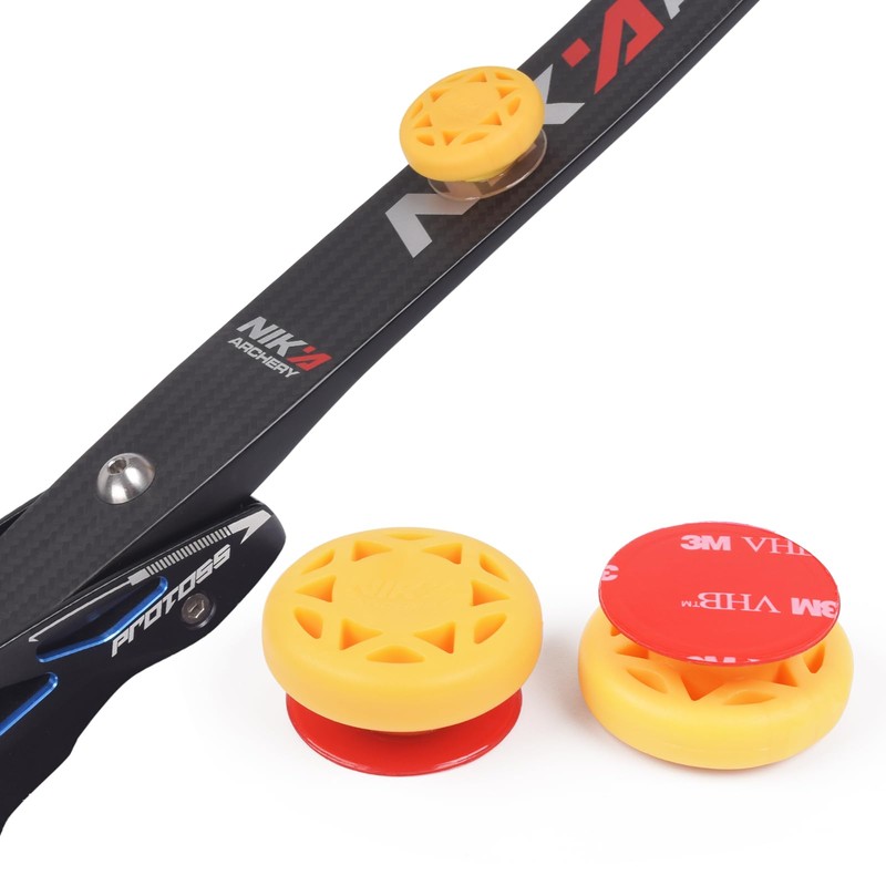 Archery Bow Stabilizer Solid Rubbe Limbs Vibration Damper for Youth