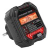 Digital Socket Tester, Multifunctional Tester for Mains Sockets with LED