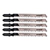 Amtech M1606 5 Piece wood jigsaw blade set (AMT101D)