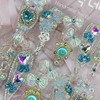 Clear Princess Handmade Nail Tips - Almond M / 클리어