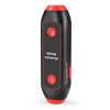 Electronic Whistle Handheld Electric Whistle with Lanyard SOS Light Flashlight