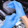 Simply Sanitize 100pk X-Large Nitrile/Vinyl Blend Disposable Gloves, Blue, VNG004