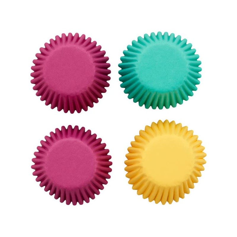 Wilton Baking Cups, Jewel Assorted, 100 ct