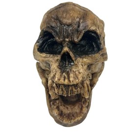 Aztec Death Whistle - Skull, loud screaming mayan aztec death whistle