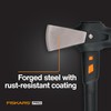 Fiskars Pro IsoCore Splitting Maul and Stainless Steel Axe, Wood