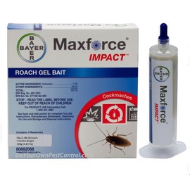 Maxforce Impact Roach Bait Gel 30g Reservoir , Four per Box