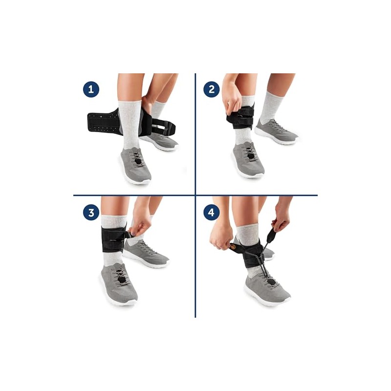 Orliman Orliman - Boxia Plus Drop Foot Support Brace Splint,