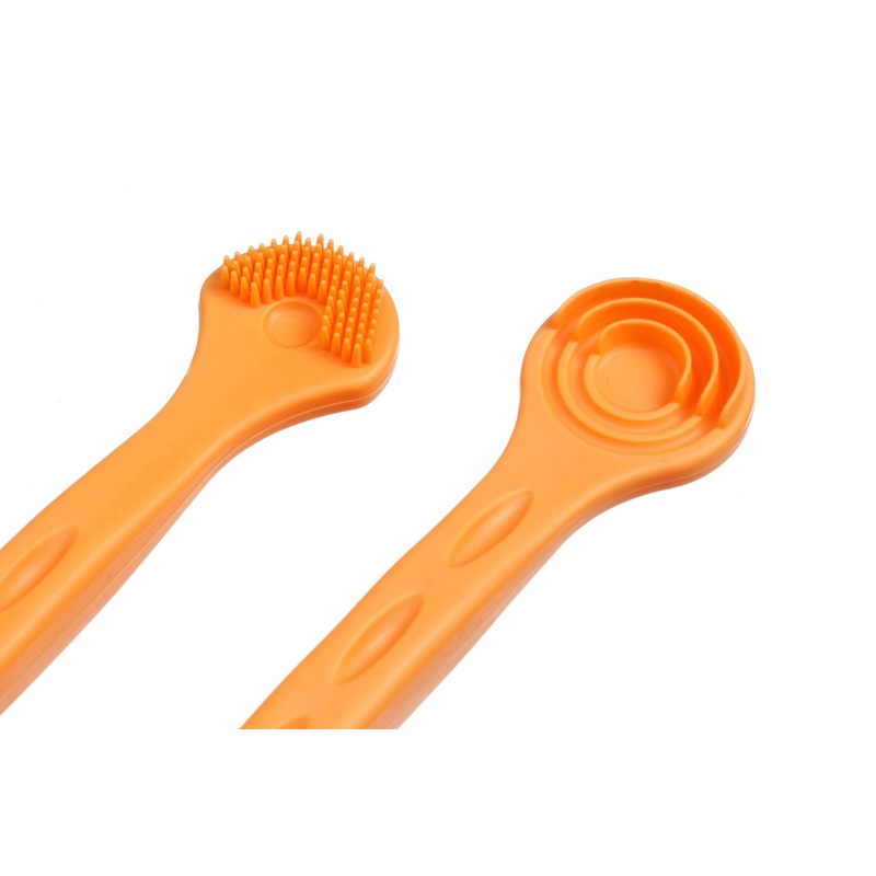 G-2182 Tongue Cleaner (Apricot)