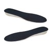 Height Increase Shoes Insole (EU 35-43), Breathable Memory Foam Height