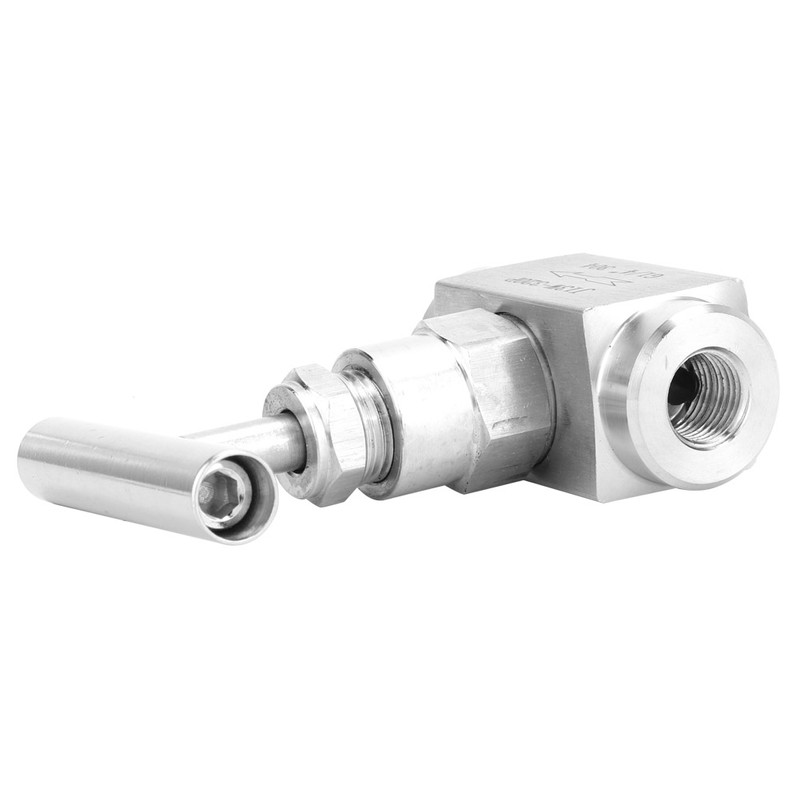 Stainless Steel BSPP Female Thread Straight Needle Valve for Water