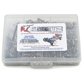 Tekno RC EB48 1/8th Buggy Stainless Steel Screw Kit