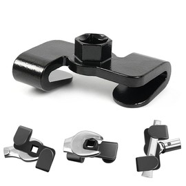 Braleto Wrench Extension Adapter, Universal Wrench Adapter for 1/2 Inch 21 mm Hex Drive, Extends Wrench for Stubborn Nuts and Bolts