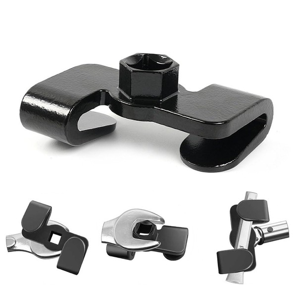 Braleto Wrench Extension Adapter, Universal Wrench Adapter for 1/2 Inch