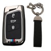 KUNIO Keyless Key Fob Cover fit for VW Arteon Passat