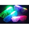 ABC Trading 12 pcs Shutter Flashing Eyeglasses Shade LED Light