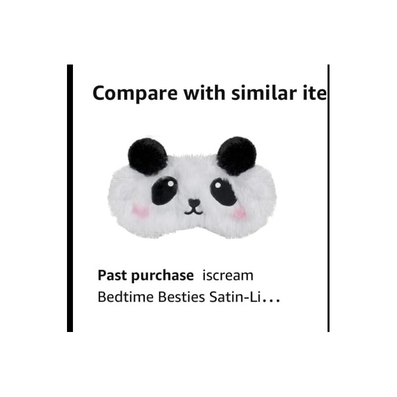 Sleep Mask Travel Case, Compact Lightweight Accessory for Travel and